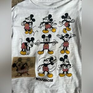 Baby Gap Toddler 2T Disney Mickey Shirt